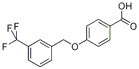 4-{[3-(trifluoromethyl)benzyl]oxy}benzoic acid CAS#: 632366-16-6