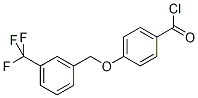 4-{[3-(trifluoromethyl)benzyl]oxy}benzoyl chloride CAS#: 632366-17-7