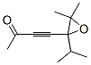4-(3,3-Dimethyl-2-isopropyloxiranyl)-3-butyn-2-one CAS#: 63922-43-0