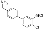 [4-(3,4-DICHLOROPHENYL)PHENYL]METHYLAMINE HYDROCHLORIDE CAS#: 618910-51-3