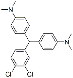 4-[(3,4-dichlorophenyl)-(4-dimethylaminophenyl)methyl]-N,N-dimethyl-an iline CAS#: 6310-47-0