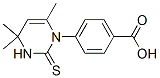 4-(3,4-dihydro-4,4,6-trimethyl-2-thioxo-1(2H)-pyrimidinyl)benzoic acid CAS#: 68072-55-9
