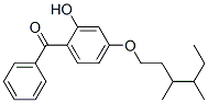 [4-[(3,4-dimethylhexyl)oxy]-2-hydroxyphenyl] phenyl ketone CAS#: 67845-98-1