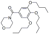 4-(3,4,5-Tributoxybenzoyl)morpholine CAS#: 64038-94-4