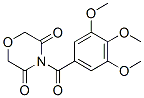 4-(3,4,5-Trimethoxybenzoyl)morpholine-3,5-dione CAS#: 63868-64-4