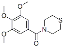 4-(3,4,5-Trimethoxybenzoyl)thiomorpholine CAS#: 64038-98-8