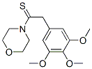 4-[(3,4,5-Trimethoxyphenyl)thioacetyl]morpholine CAS#: 64039-00-5
