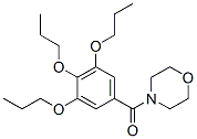 4-(3,4,5-Tripropoxybenzoyl)morpholine CAS#: 64039-01-6