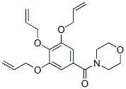 4-[3,4,5-Tris(allyloxy)benzoyl]morpholine CAS#: 64038-92-2