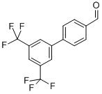 4-[3,5-BIS(TRIFLUOROMETHYL)PHENYL]BENZALDEHYDE CAS#: 602307-22-2