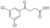 4-(3,5-DICHLOROPHENYL)-4-OXOBUTYRIC ACID CAS#: 66740-88-3