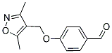 4-(3,5-DIMETHYL-ISOXAZOL-4-YLMETHOXY)-BENZALDEHYDE CAS#: 610260-63-4