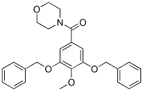 4-[3,5-Di(benzyloxy)-4-methoxybenzoyl]morpholine CAS#: 63868-57-5