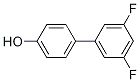 4-(3,5-Difluorophenyl)phenol CAS#: 656304-67-5
