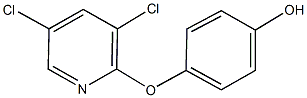 4-[(3,5-dichloro-2-pyridyl)oxy]phenol CAS#: 60075-03-8