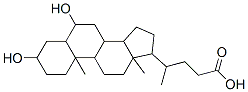 4-(3,6-dihydroxy-10,13-dimethyl-2,3,4,5,6,7,8,9,11,12,14,15,16,17-tetradecahydro-1H-cyclopenta[a]phenanthren-17-yl)pentanoic acid CAS#: 668-49-5