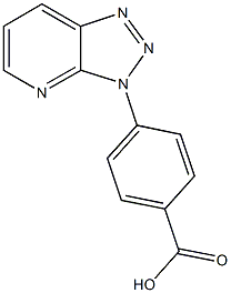 4-(3H-[1,2,3]triazolo[4,5-b]pyridin-3-yl)benzoicacid CAS#: 67482-10-4