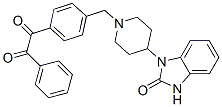 [4-[[4-(2,3-Dihydro-2-oxo-1H-benzimidazol-1-yl)-1-piperidinyl]methyl]phenyl]phenylethanedione CAS#: 612848-74-5
