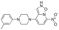 4-[4-(3-Methylphenyl)-1-piperazinyl]-7-nitrobenzofurazane CAS#: 65427-75-0