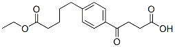 4-[4-(4-ethoxycarbonylbutyl)phenyl]-4-oxo-butanoic acid CAS#: 6308-43-6
