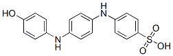 4-[[4-[(4-hydroxyphenyl)amino]phenyl]amino]benzenesulphonic acid CAS#: 6421-80-3