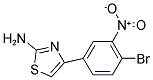 4-(4-BROMO-3-NITRO-PHENYL)-THIAZOL-2-YLAMINE CAS#: 675602-97-8