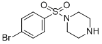 4-(4-BROMOBENZENESULFONYL)PIPERAZINE CAS#: 179334-20-4