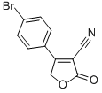 4-(4-BROMOPHENYL)-2-OXO-2,5-DIHYDRO-3-FURANCARBONITRILE CAS#: 7721-24-6