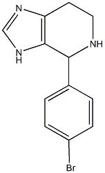 4-(4-BROMOPHENYL)-4,5,6,7-TETRAHYDRO-3H-IMIDAZO[4,5-C]PYRIDINE CAS#: 7271-11-6