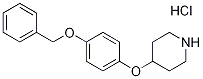 4-[4-(Benzyloxy)phenoxy]piperidine hydrochloride CAS#: 528861-51-0