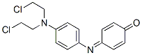 4-[[4-[Bis(2-chloroethyl)amino]phenyl]imino]-2,5-cyclohexadien-1-one CAS#: 64048-64-2