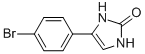 4-(4-Bromo-phenyl)-1,3-dihydro-imidazol-2-one CAS#: 6794-70-3