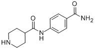 4-(4-CARBAMOYL-PHENYLCARBAMOYL)-PIPERIDINE CAS#: 609780-49-6