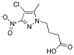 4-(4-CHLORO-5-METHYL-3-NITRO-1H-PYRAZOL-1-YL)BUTANOIC ACID CAS#: 696646-61-4
