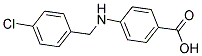 4-((4-CHLOROBENZYL)AMINO)BENZOIC ACID CAS#: 63759-94-4
