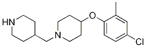 4-(4-Chloro-2-Methylphenoxy)-1-piperidin-4-ylMethyl-piperidine CAS#: 676517-43-4