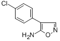 4-(4-Chloro-phenyl)-isoxazol-5-ylamine CAS#: 64047-49-0