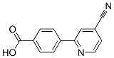 4-(4-Cyanopyridin-2-yl)benzoic acid CAS#: 648898-11-7