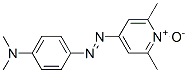 4-[[4-(Dimethylamino)phenyl]azo]-2,6-dimethylpyridine 1-oxide CAS#: 7349-99-7