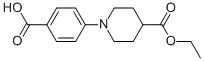 4-[4-(ETHOXYCARBONYL)PIPERIDIN-1-YL]BENZOIC ACID CAS#: 179487-86-6