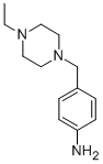 4-(4-ETHYL-PIPERAZIN-1-YLMETHYL)-PHENYLAMINE CAS#: 611225-86-6