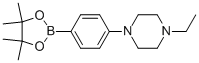 4-(4-Ethylpiperazin-1-yl)-phenylboronicacidpinacolester CAS#: 656257-45-3