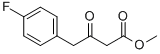 4-(4-FLUORO-PHENYL)-3-OXO-BUTYRIC ACID METHYL ESTER CAS#: 500366-84-7