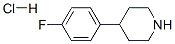 4-(4-FLUORO-PHENYL)-PIPERIDINE HYDROCHLORIDE CAS#: 6716-98-9