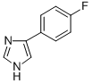 4-(4-FLUOROPHENYL)-1H-IMIDAZOLE CAS#: 65020-70-4
