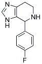 4-(4-FLUOROPHENYL)-4,5,6,7-TETRAHYDRO-3H-IMIDAZO[4,5-C]PYRIDINE CAS#: 7271-09-2
