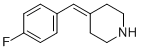 4-[(4-Fluorophenyl)methylene]piperidine CAS#: 661452-53-5