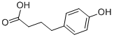 4-(4-HYDROXYPHENYL)BUTANOIC ACID CAS#: 7021-11-6