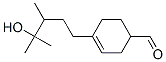 4-(4-Hydroxy-3,4-dimethylpentyl)-3-cyclohexene-1-carbaldehyde CAS#: 68891-88-3