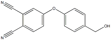 4-(4-(HydroxyMethyl)phenoxy)phthalonitrile CAS#: 649553-07-1